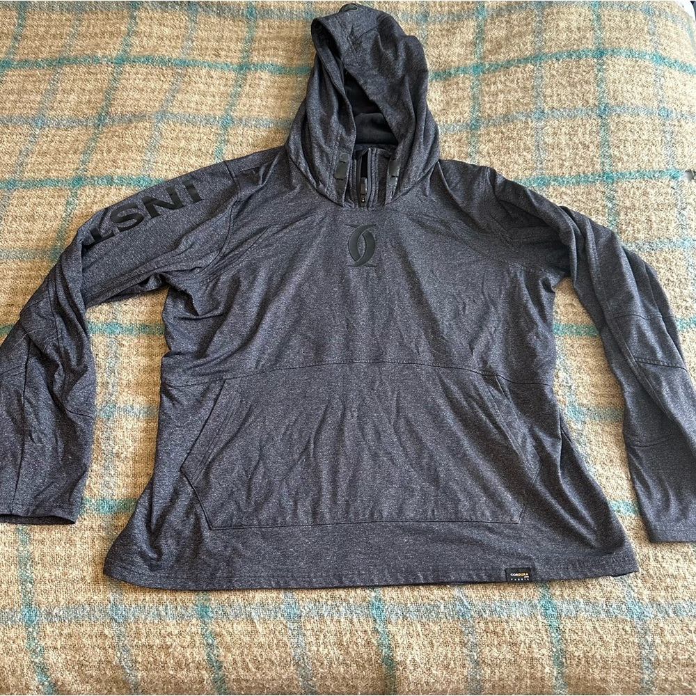 Cabella’s Instinct half zip jacket, gray, size XL